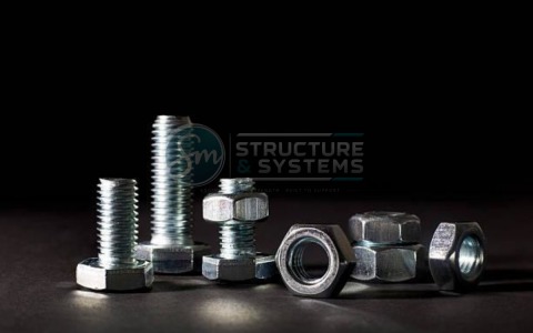 อุปกรณ์ยึดท่อและน็อตสกรูสำหรับระบบ Pipe Support