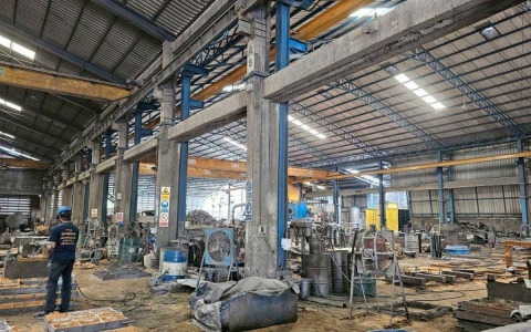 โรงงานผลิต Pipe Hanger และ Pipe Support